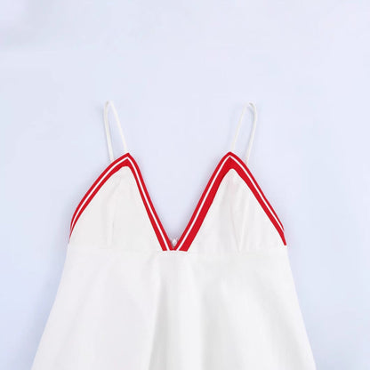 Dam Kort Underkläder Ribbad Polyester-2