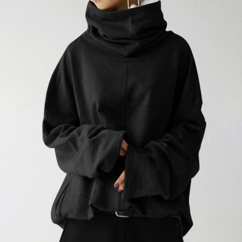 Variant image for Dam Turtleneck Tröja Långärmad Mjuk Tyg-10