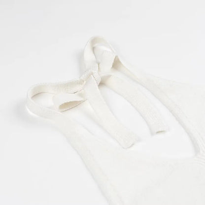 Kvinnors Festtoppar V-ringning Snörningar Mjuk Tyg-3