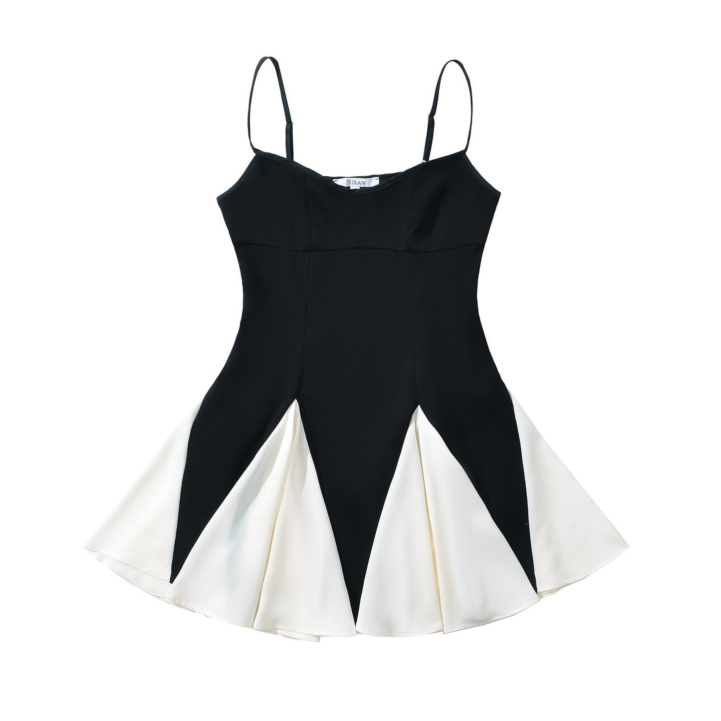 Kvinnor A-linje Klänning Spaghetti-bärare Andningsbart Material 2