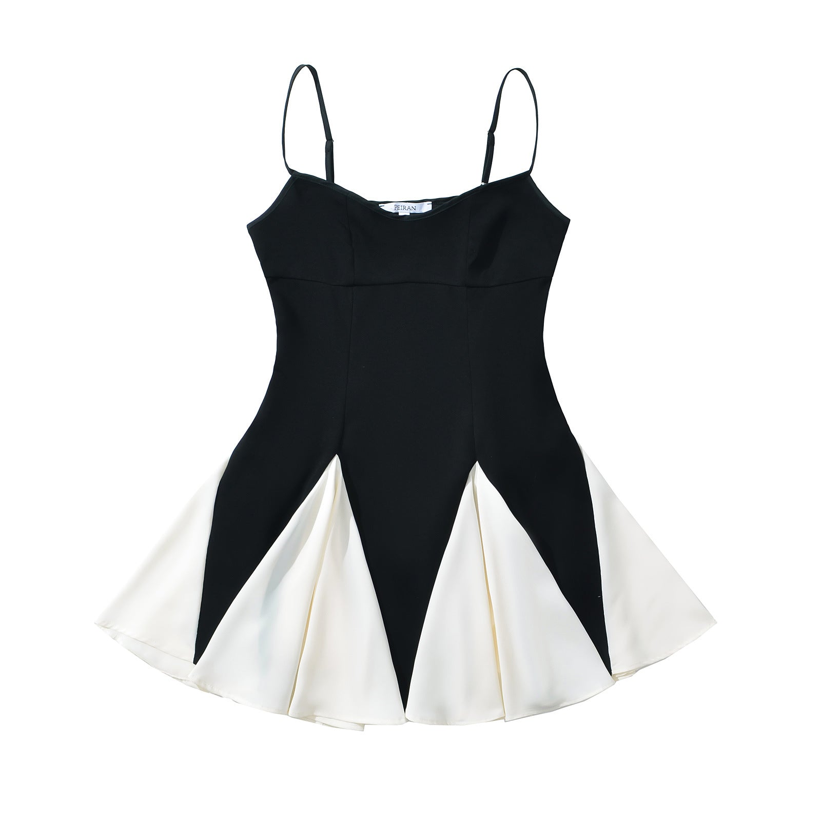 Kvinnor A-linje Klänning Spaghetti-bärare Andningsbart Material 2