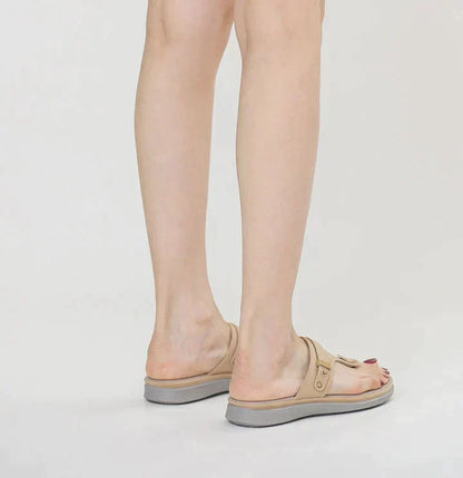 Dam Flip Flops Ergonomisk Syntetisk Textil-4