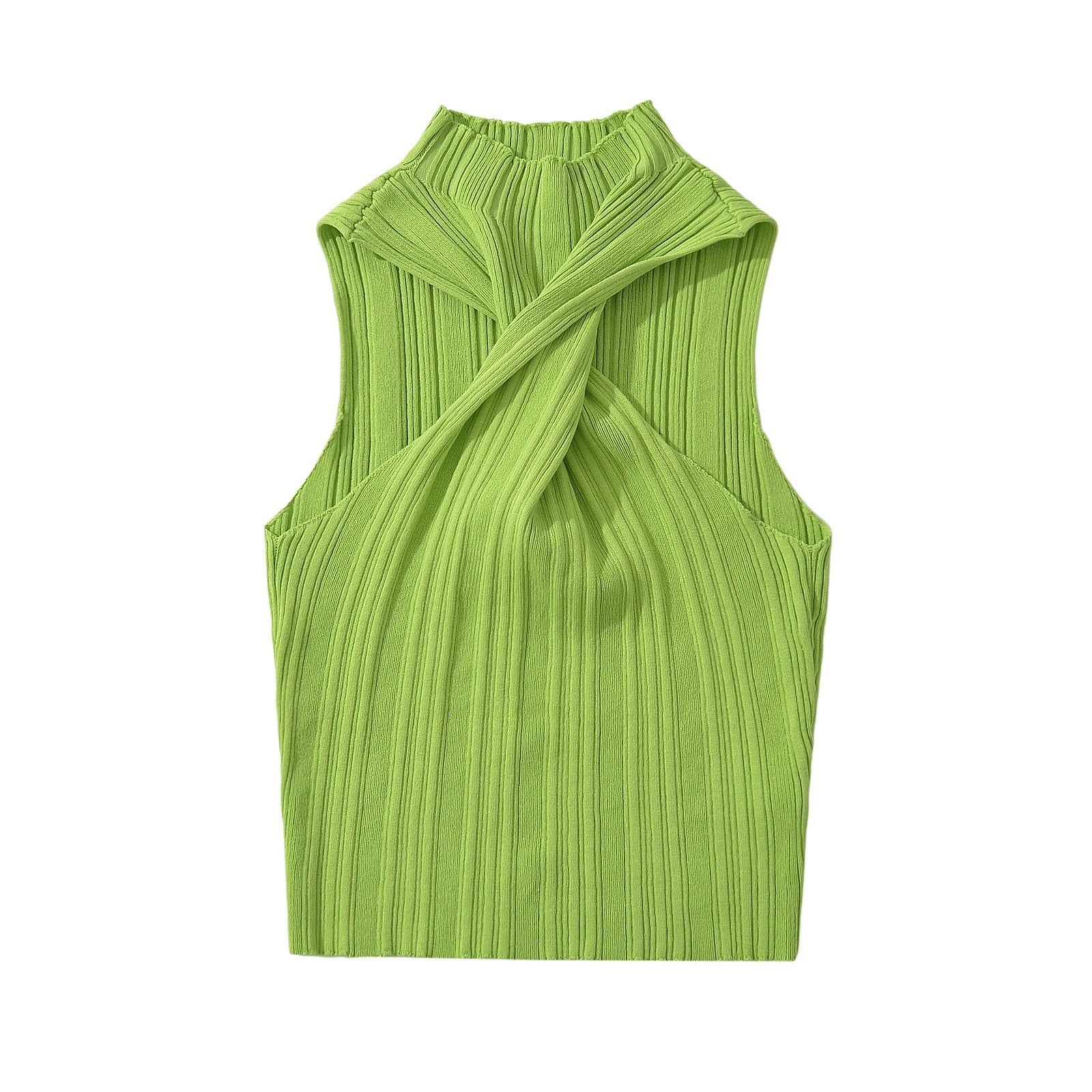 Variant image for Dam Slim Fit Top Cirkulär Halsringning Mjuk Tygblandning-5