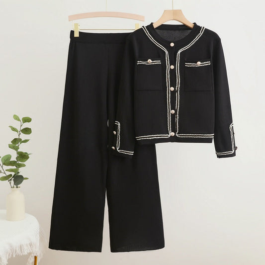 Dam Kofta och Bredbyxor Långärmad Spandex-1