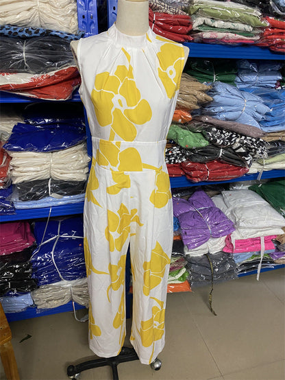 Variant image for Dam Jumpsuit Ärmlös Bred Ben Spandex-1