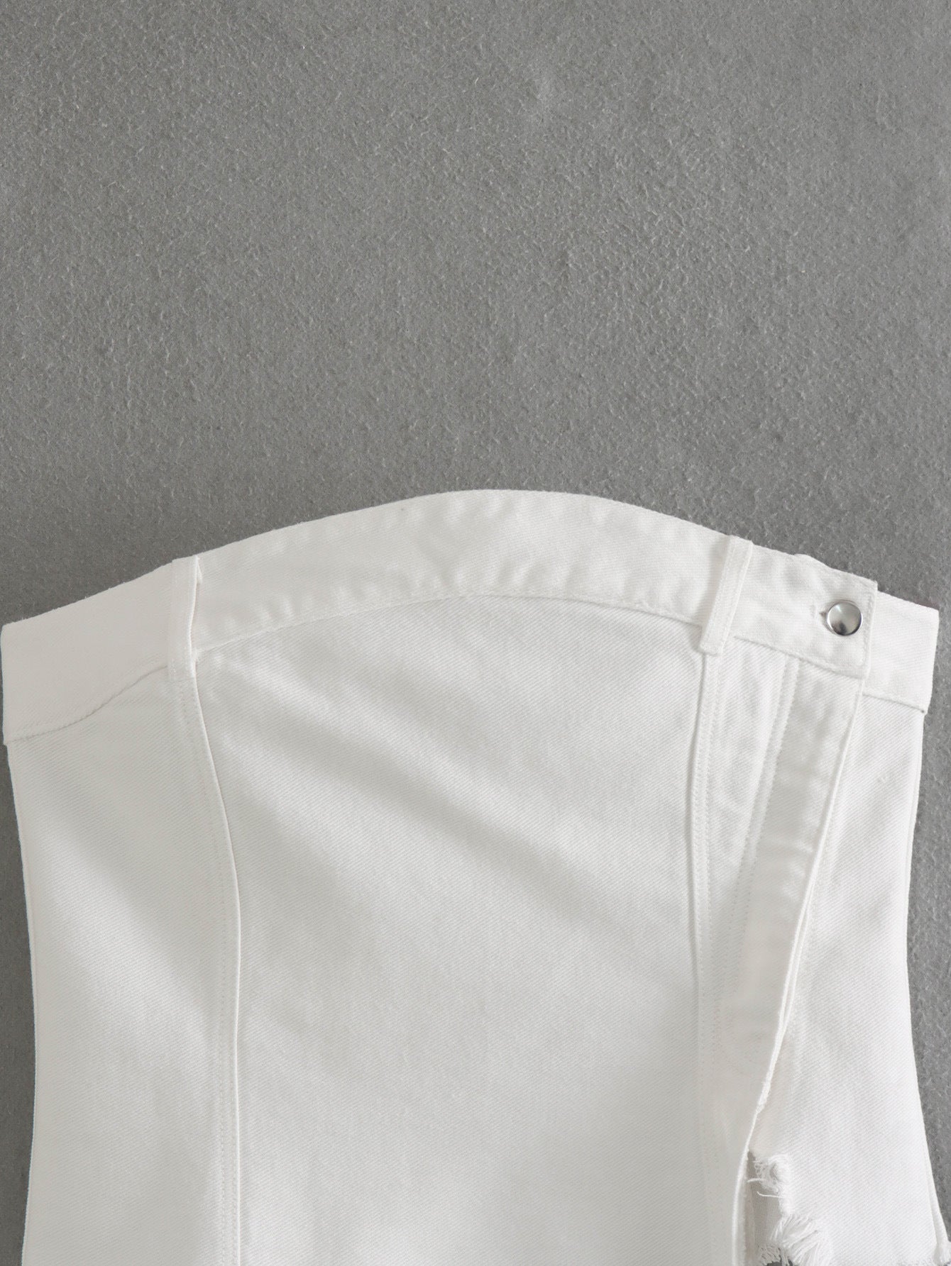 Dam Cardigan Slim Fit Monokrom Polyester-3