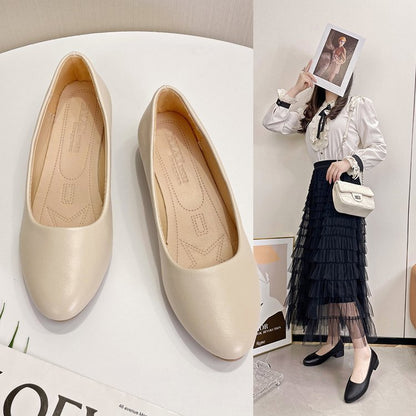 Klassische Damen Ballerinas mit Ergonomischer Fußbett – Bequeme Ballerina Schuhe für Alltag und Büro 3