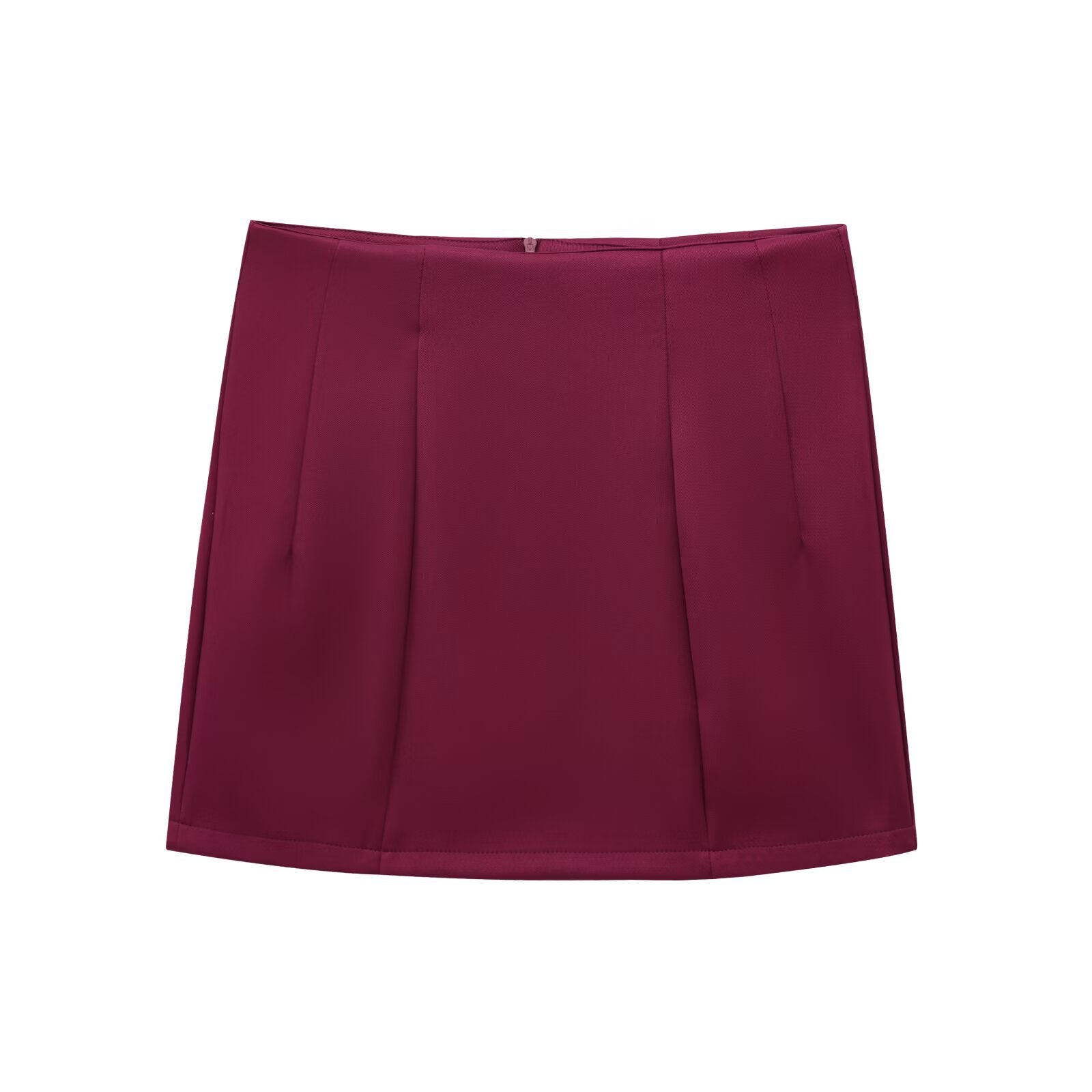 Variant image for Dam Minikjol A-linjeformad med Knappar Polyester-4