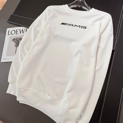 Variant image for Herr Tröja Rund Halsringning Löst Monterad 100% Bomull-1