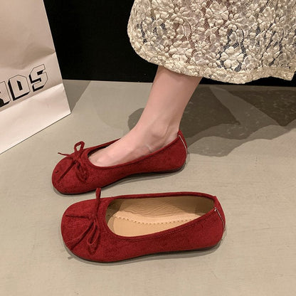 Bequeme Ballerina Schuhe mit Leopardmuster – Molle Innenfutter und Flexible Sohle für Damen 10