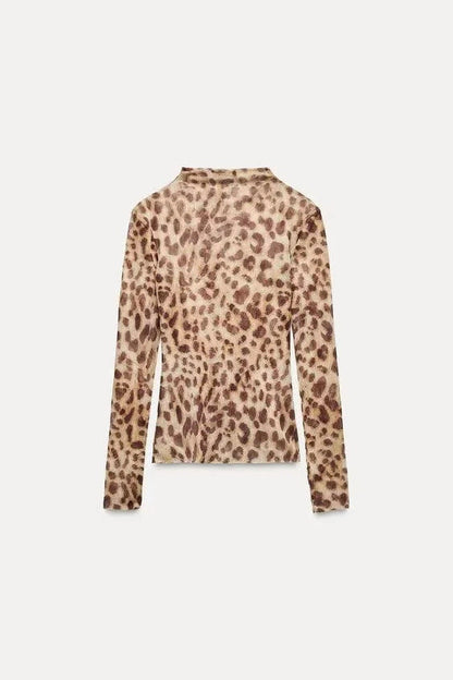 Dam Top Batikmönster Hållbart Material 9