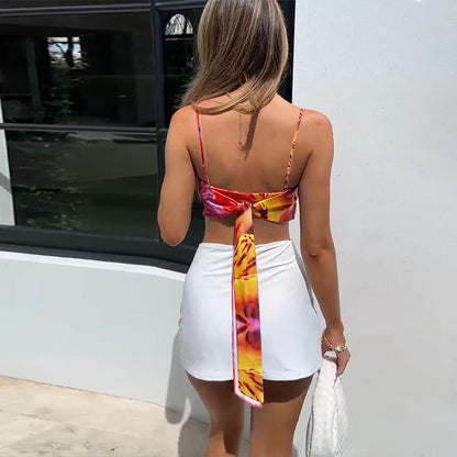 Kvinnors Skördetopp med Raffinerad Nod Andningsbara Tyger-6