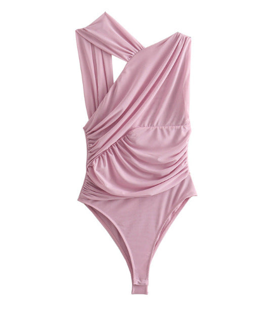 Kvinnors Badbärare Wrap-Design Mjuk Stretch 13