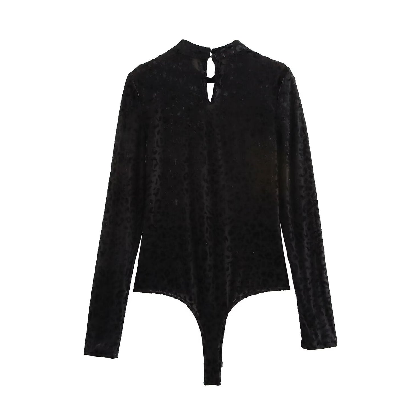 Dam Jumpsuit Blommig Långärmad Polyester-2