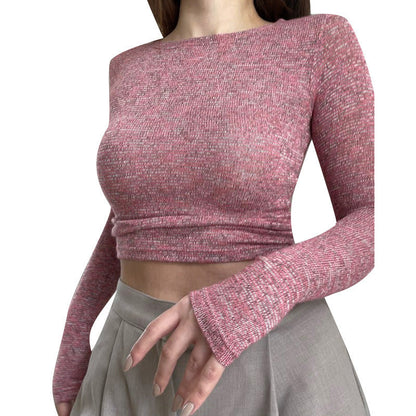 Lange Damenbluse mit Figurbetonender Taillierung – Weiches Material, Ideal für Übergangszeiten und Elegante Anlässe 6