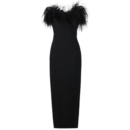 Variant image for Damklänning Bodycon med Penna Kjol Polyester Elastan-1