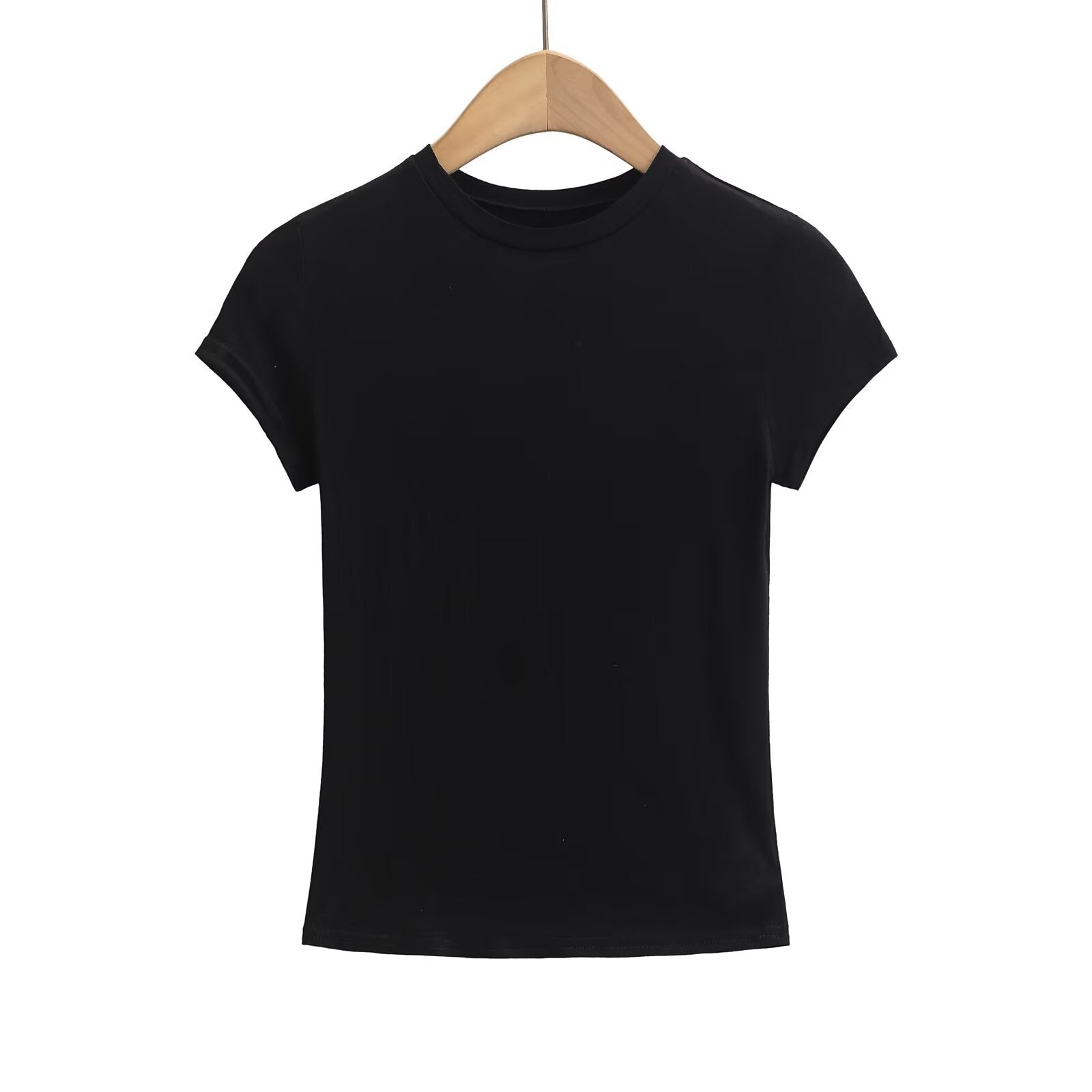 Kvinnors T-shirt Bekväm Passform Andningsbart Material-3