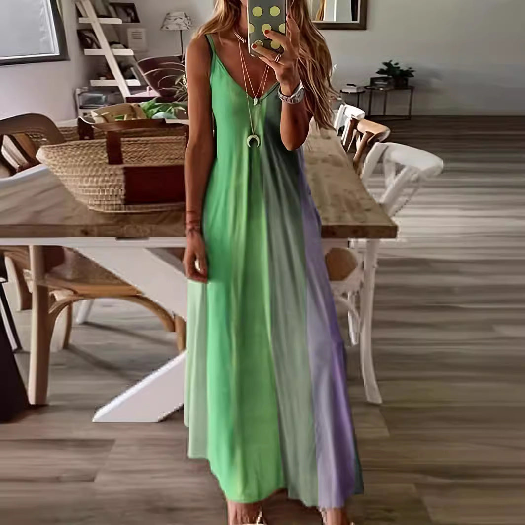 Fina Dam Klänningar Slim Fit V-Ringning Mjölksilke och Spandex-3