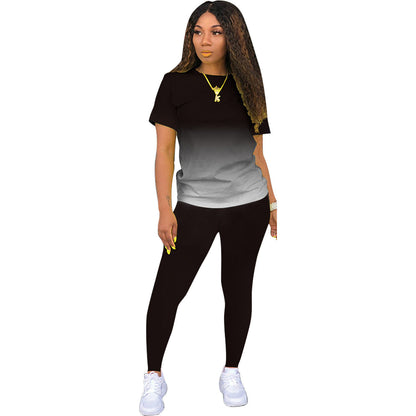 Variant image for Dams Två-delad Fritidsdräkt Gradient Polyester-17