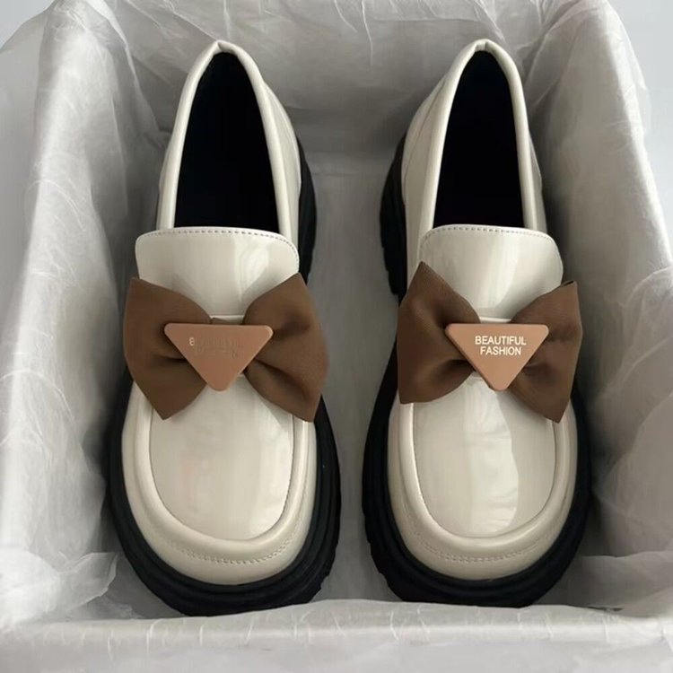 Kvinnors Loafers Sling Detail Syntetiskt Läder 2