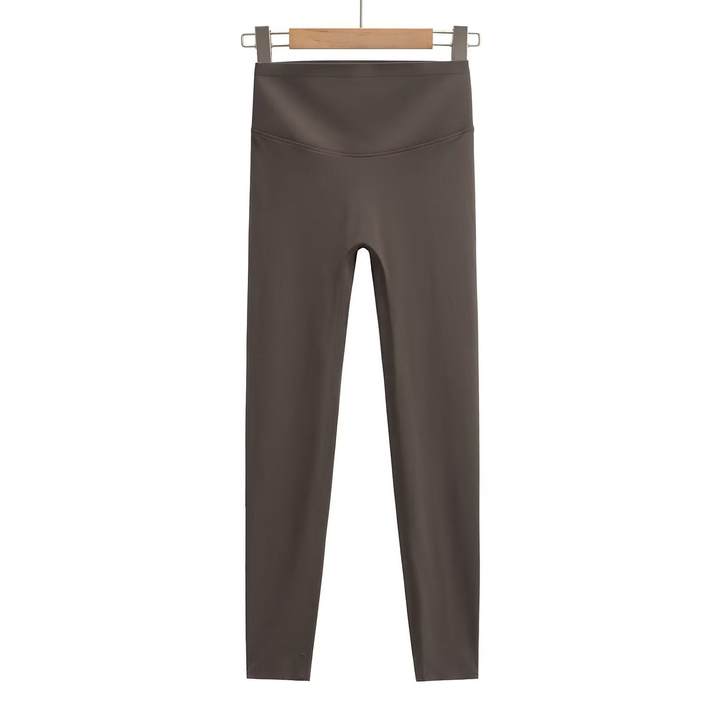 Kvinnors Sport Leggings Högt Midjeband Sömlös Elastisk Tyg 13