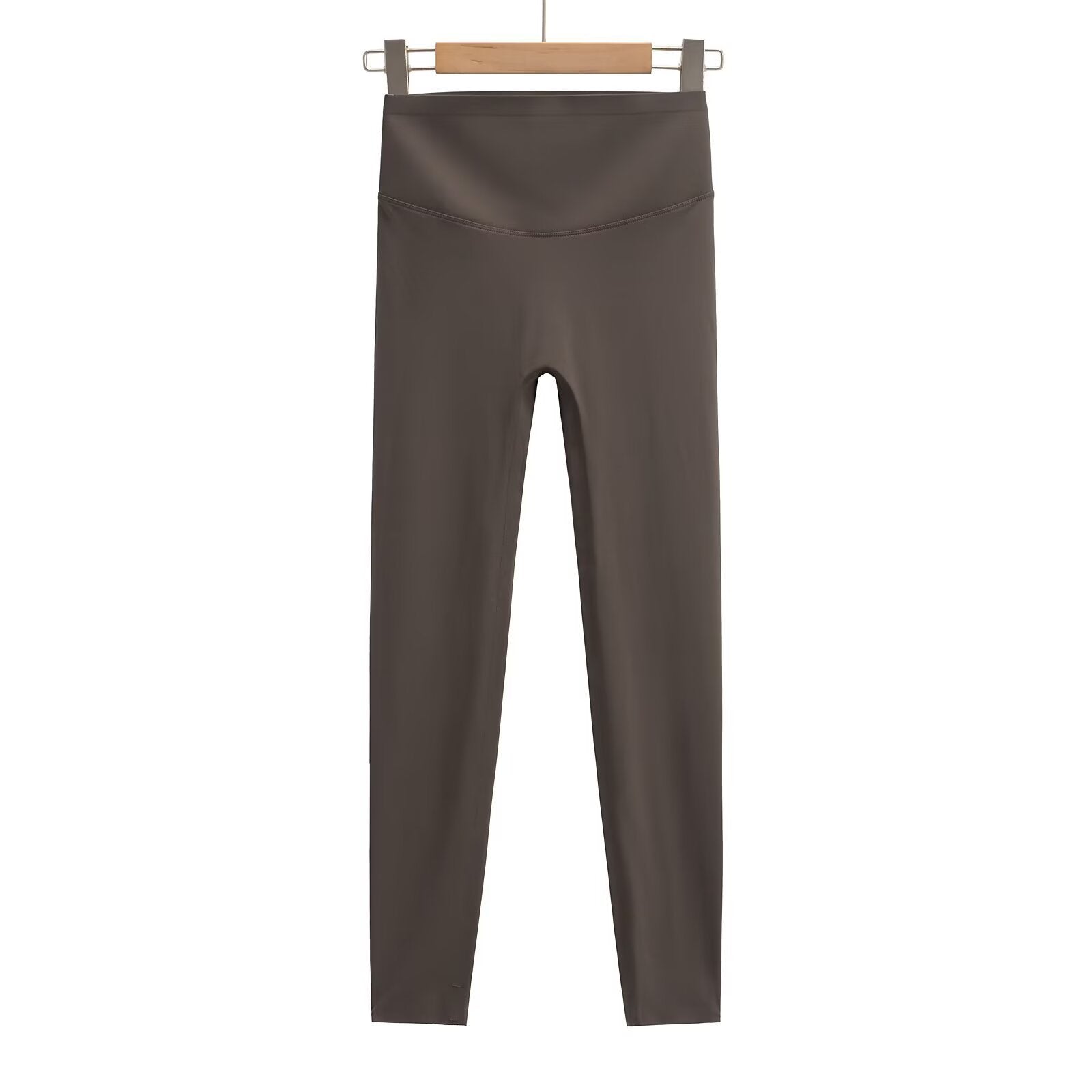 Kvinnors Sport Leggings Högt Midjeband Sömlös Elastisk Tyg 13