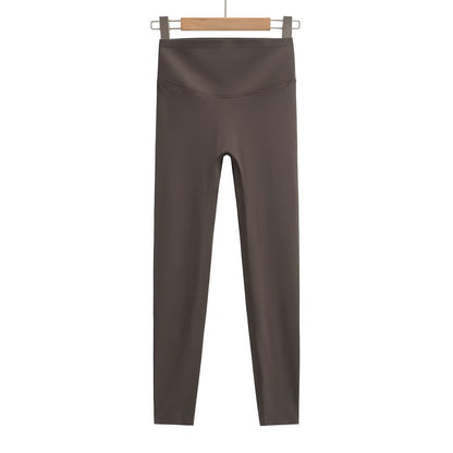 Kvinnors Sport Leggings Högt Midjeband Sömlös Elastisk Tyg 13