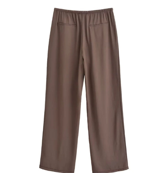 Variant image for Kvinnors Topp Wrap Design Högkvalitativt Material-2