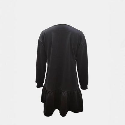 Kvinnors Minikjol Ruffled Spandex Kort Kjol-6