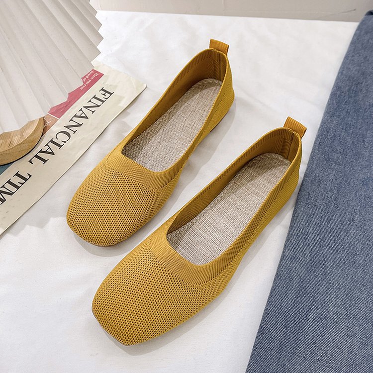 Bequeme Ballerina Schuhe für Frauen – Atmungsaktives Material, Flexible Sohle, Elegantes Design, Größe 36-41 9