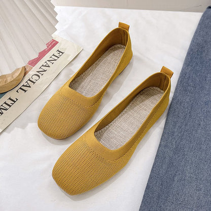 Bequeme Ballerina Schuhe für Frauen – Atmungsaktives Material, Flexible Sohle, Elegantes Design, Größe 36-41 9