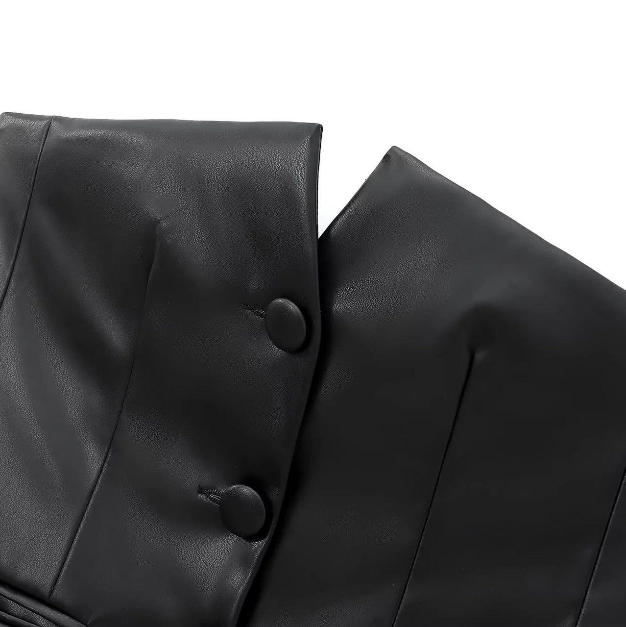 Kvinnors Väster Syntetiskt Läder Modern Design 3