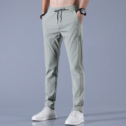 Variant image for Herr Golfbyxor Modern Design Elastisk Material-13