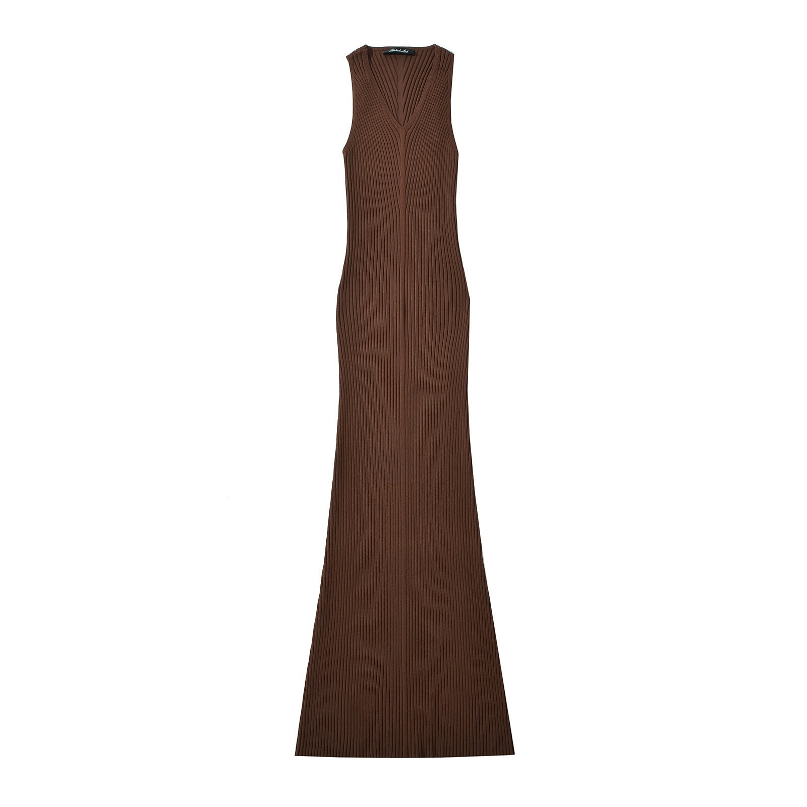 Variant image for Dam Klänning Bodycon V-Neck Polyester Lång Ärmlös-2