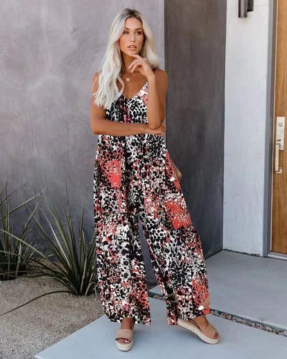 Variant image for Dam Jumpsuit Elegant Akryl Polyester för Vardag och Speciella Tillfällen-81