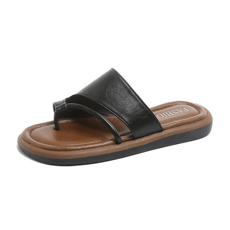 Dam Sandaler Tåavskiljare Vadderad Fotbädd Elegant Remdesign 8