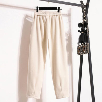 Variant image for Kvinnors Byxor Avkopplande Stil Polyester-1