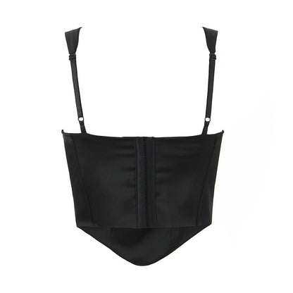 Dam Bustier Top i Mjuk Bomull med Stöd – Normal Passform, Elegant Design, Perfekt för Vardag och Fest 3