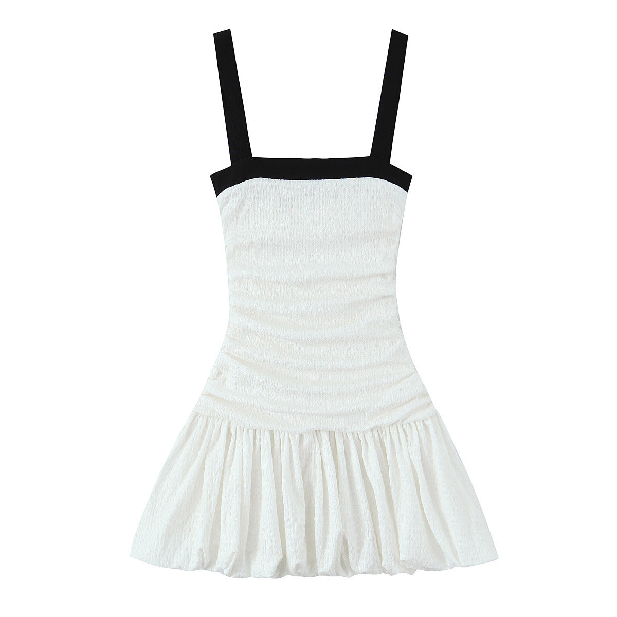 Dam Klänning Off-Shoulder Kort Polyester för Fina Tillfällen-1