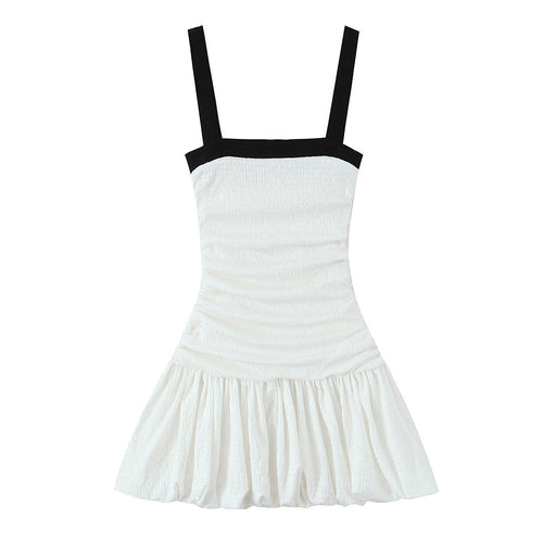 Dam Klänning Off-Shoulder Kort Polyester för Fina Tillfällen-1