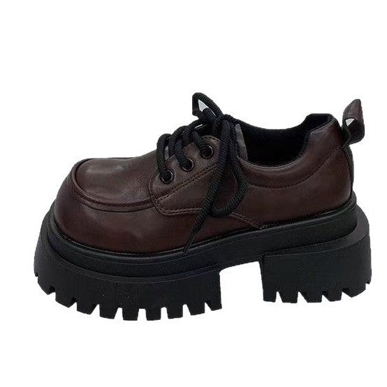 Chunky Damen-Spetsschuhe mit Icke-Slipssula – Robuste und Bequeme Schuhe für Alltag und Freizeit 5