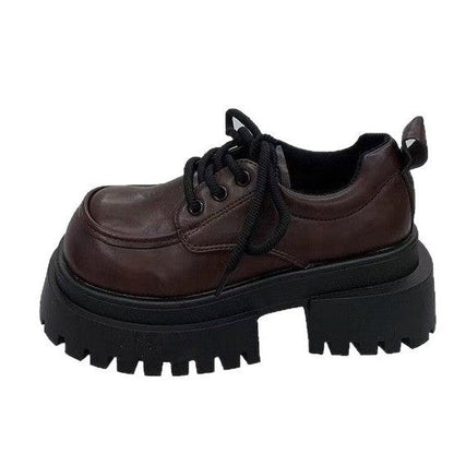Chunky Damen-Spetsschuhe mit Icke-Slipssula – Robuste und Bequeme Schuhe für Alltag und Freizeit 5