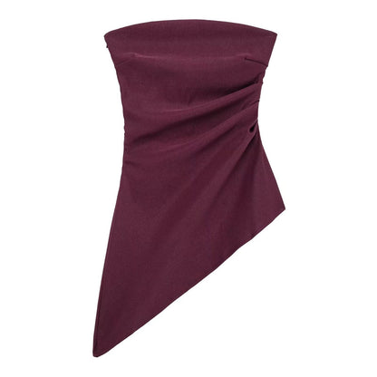 Variant image for Dam Asymmetrisk Topp Halterneck Polyester-4