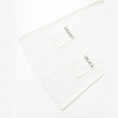 Dam Klänning Elegant Krage med Fickor i Kvalitetsblandning 4