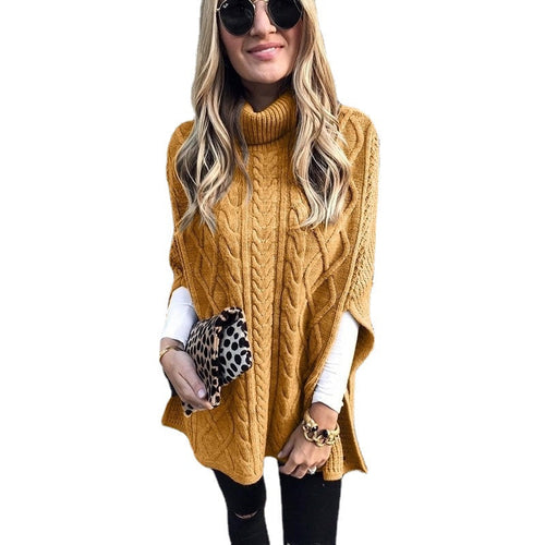 Dam Tröja Löst Klippt Akryl Street Fashion Långa Ärmar-3
