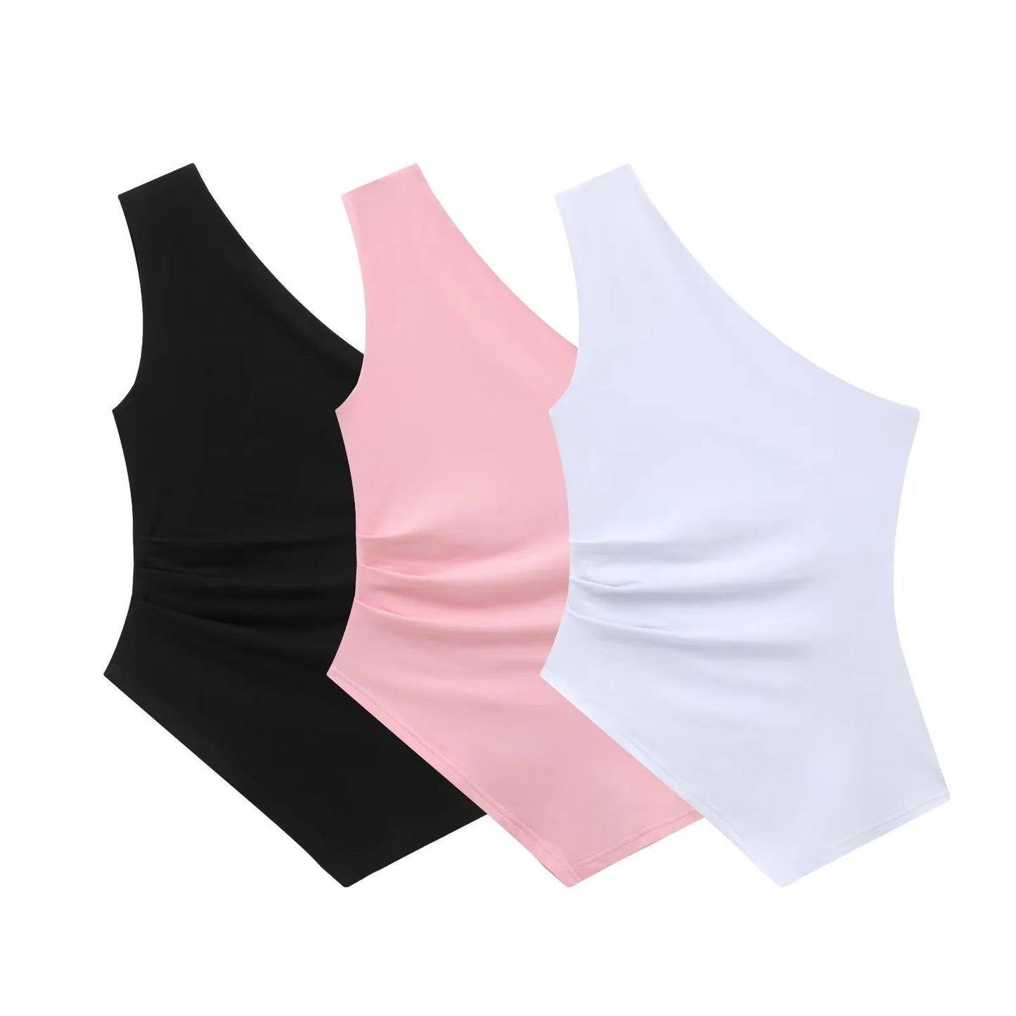 Asymmetrisk Bikini Set för Kvinnor – Mjuk och Elastisk Baduppsättning, Snabbtorkande, Bekväm Passform, S-L 2