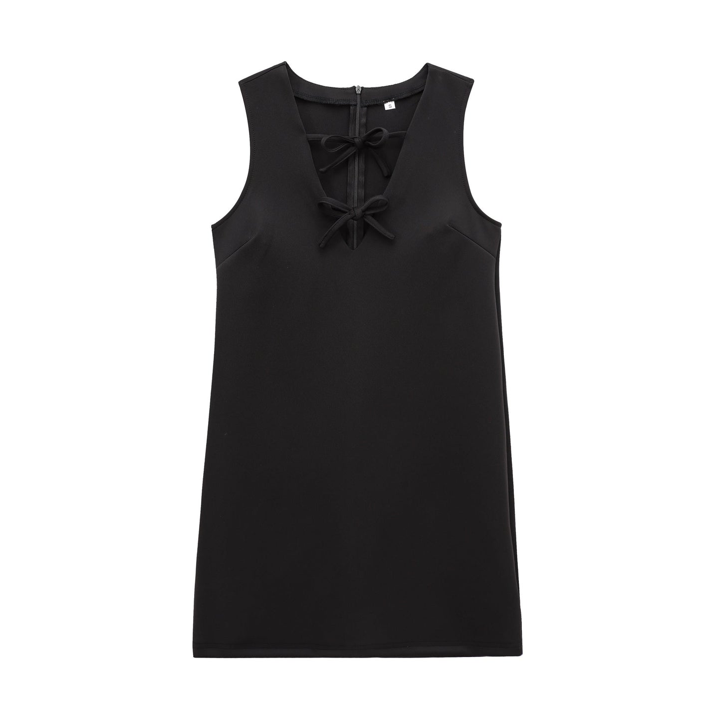 Variant image for Kvinnors Wrap-Klänning V-Hals Lätt Tyg-1