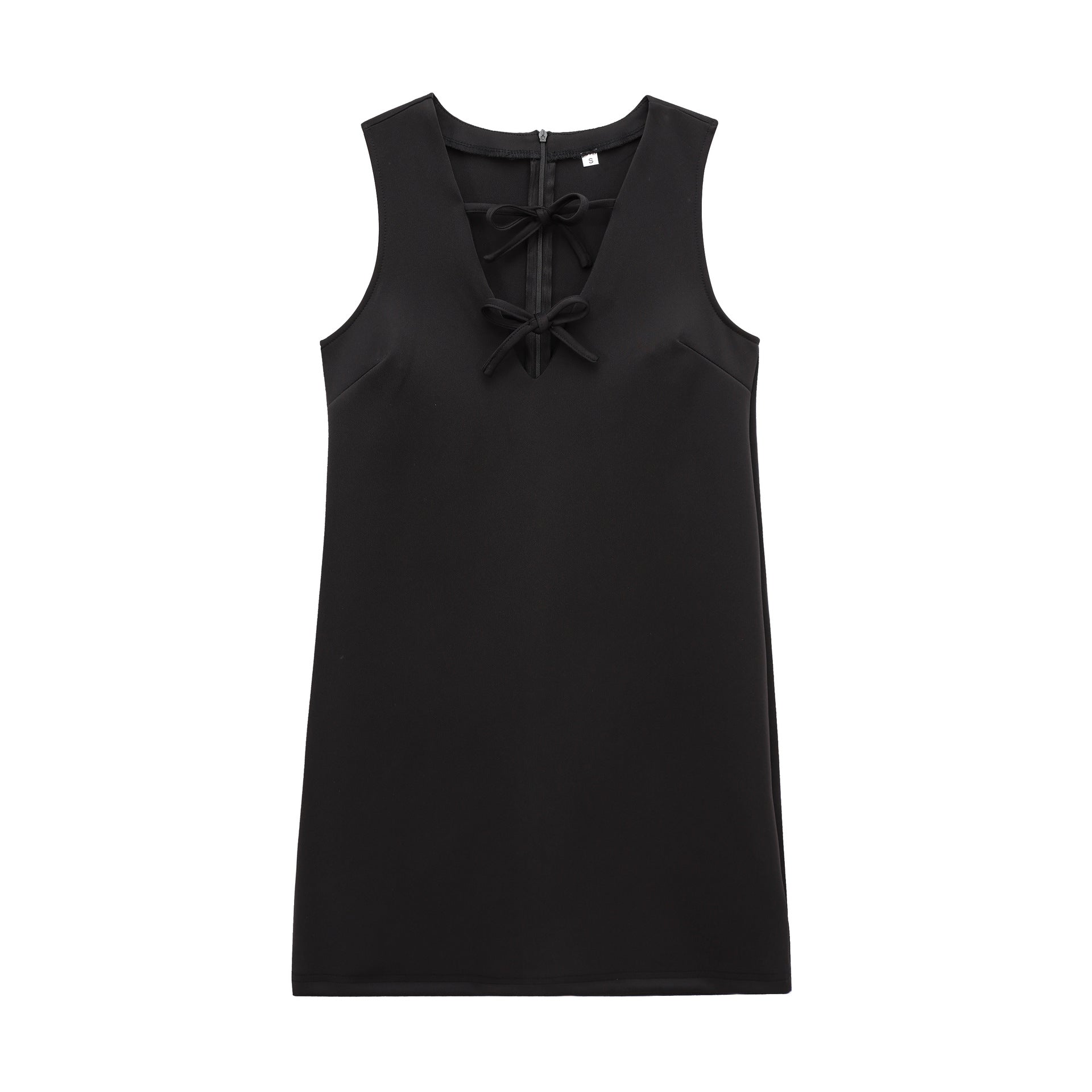 Variant image for Kvinnors Wrap-Klänning V-Hals Lätt Tyg-1