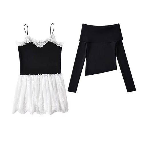 Elegant Omslagsklänning för Kvinnor med Lyxig Topp i Högkvalitativt Tyg – Mångsidig Stil för Fester och Vardagsbruk 1