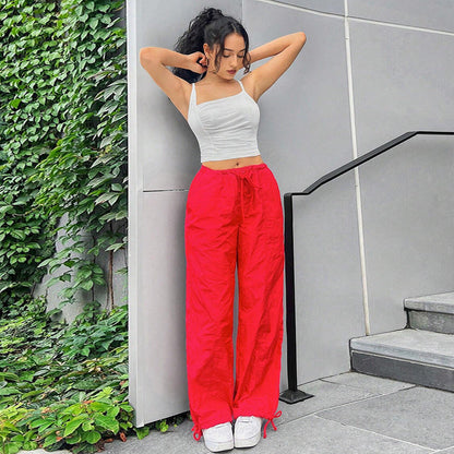 Kvinnors Ärmlös Tank Topp Casual Bomull-4